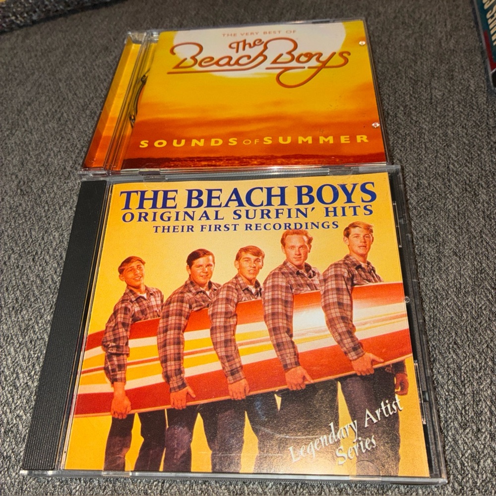 The Beach Boys-Original Surfin' Hits-Their First Recordings, Sounds Of Summer CD